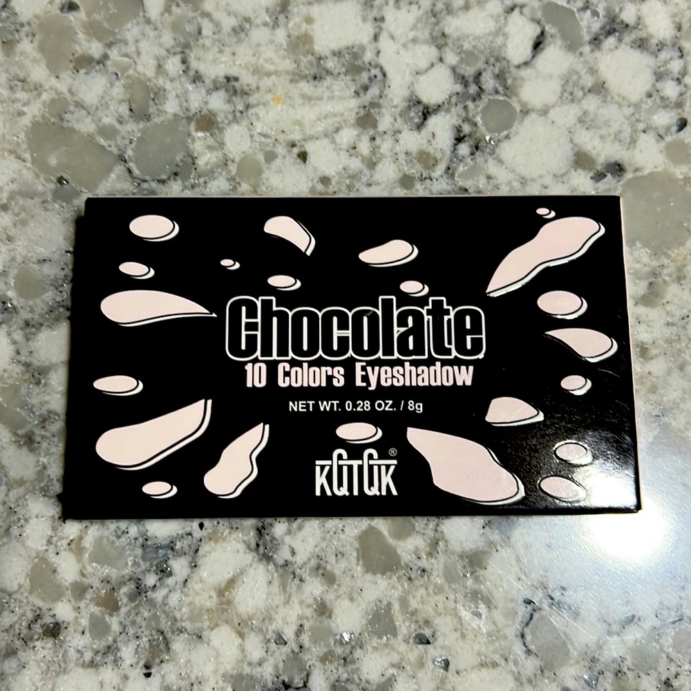 Chocolate 10 Colors Eyeshadow
